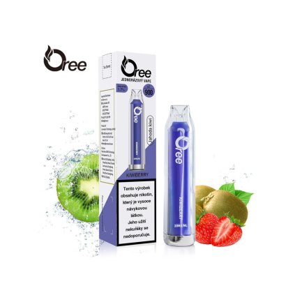 1758 oree kiwi berry jednorazove e cigarety