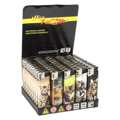 8081 2 box 50 ks wildfire piezo lovely cats