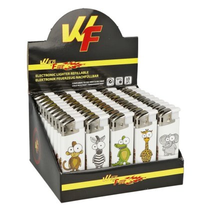 8102 2 box 50 ks zapalovac wildfire piezo look