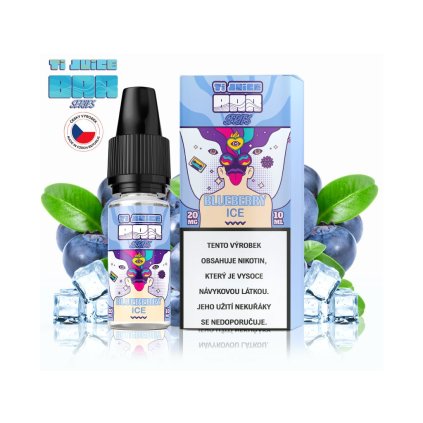 1884 1 ti juice bar series blueberry ice nic salt 20 mg e liquidy