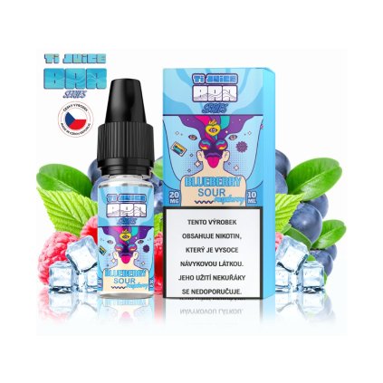 1887 1 ti juice bar series blueberry sour raspberry nic salt 20 mg e liquidy