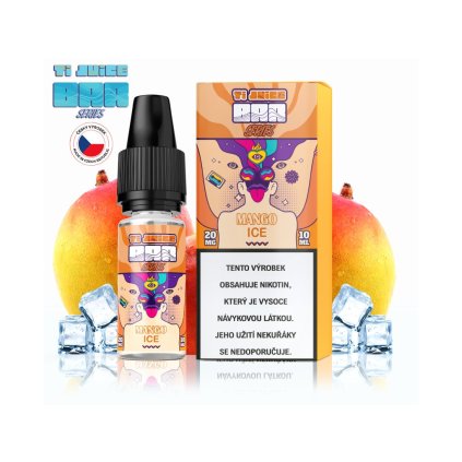 1902 1 ti juice bar series mango ice nic salt 20 mg e liquidy
