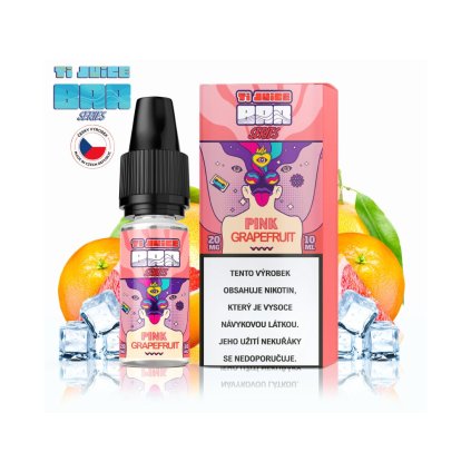 1905 1 ti juice bar series pink grapefruit nic salt 20 mg e liquidy
