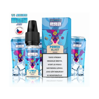 1911 1 ti juice bar series power blast nic salt 20 mg e liquidy