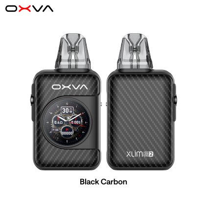 Black Carbon 02 OXVA XLIM SQ PRO 2 Touch Screen Pod