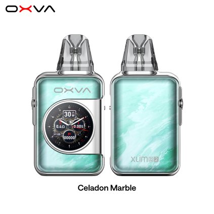 Celadon Marble 02 OXVA XLIM SQ PRO 2 Touch Screen Pod