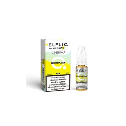 79374 7 e liquid elf bar elfliq pineapple ice 10ml