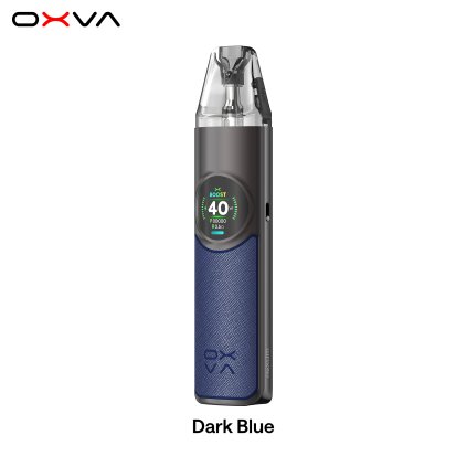 Dark Blue OXVA NeXLIM Dual Mesh Pod 2025 01