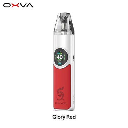 Glory Red OXVA NeXLIM Dual Mesh Pod 2025 01