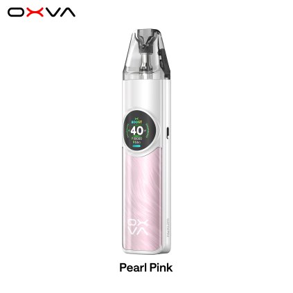 Pearl Pink OXVA NeXLIM Dual Mesh Pod 2025 01