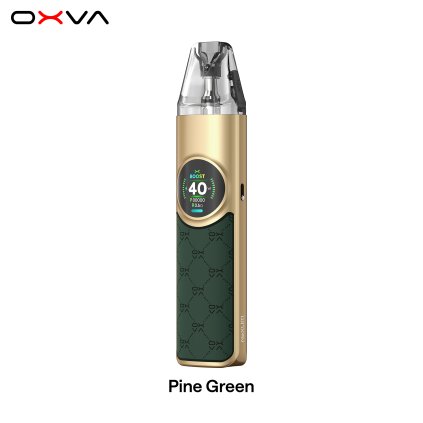 Pine Green OXVA NeXLIM Dual Mesh Pod 2025 01