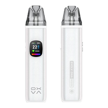 8582 9 oxva xlim pro 2 dna silk white 1300 mah