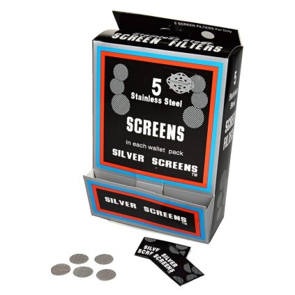 8699 1 sitko do slukovky 15mm nerez 1 obalka 5ks