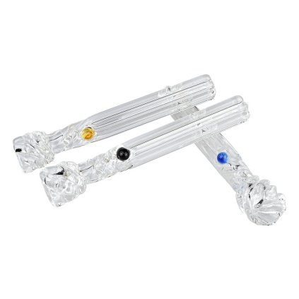 8681 slukovka sklenena hm krystal kaminek