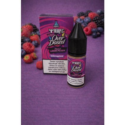 E-liquid - Dr.Vapes Overdosed - Lesní Plody 10ml / 20mg (U) - CZ