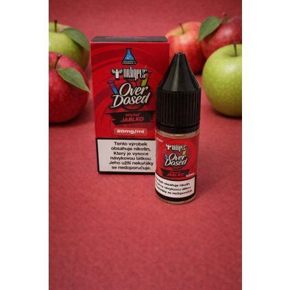 E-liquid - Dr.Vapes Overdosed - Jablko 10ml / 20mg (U) - CZ