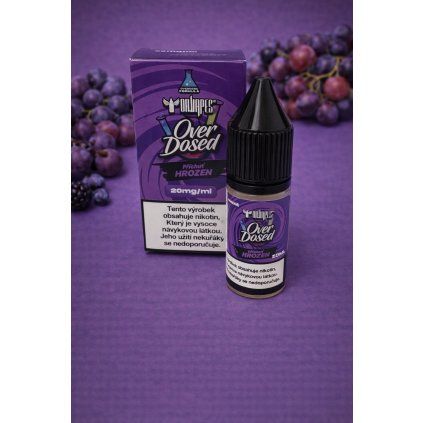 E-liquid - Dr.Vapes Overdosed - Hrozen 10ml / 20mg (U) - CZ