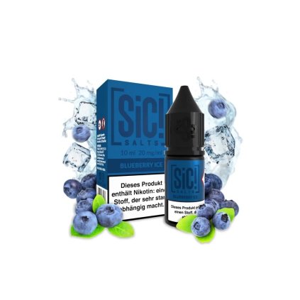1978 e liquid sici salts blueberry icel 20mg