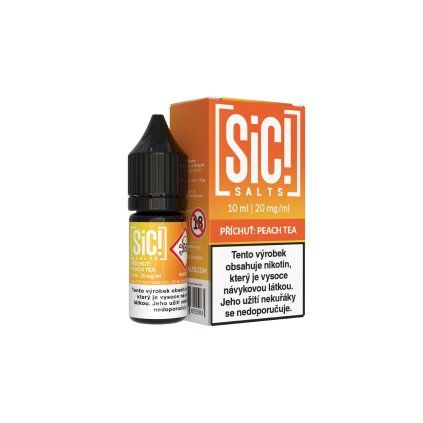 E-liquid - SIC! - Peach Tea Ice 10ml / 20mg