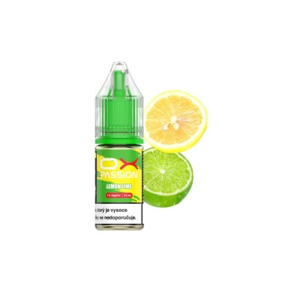 79485 2 e liquid oxva ox passion lemon lime 10ml