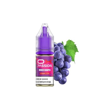 79488 2 liquid oxva ox passion salts mixed grapes 10ml 20mg