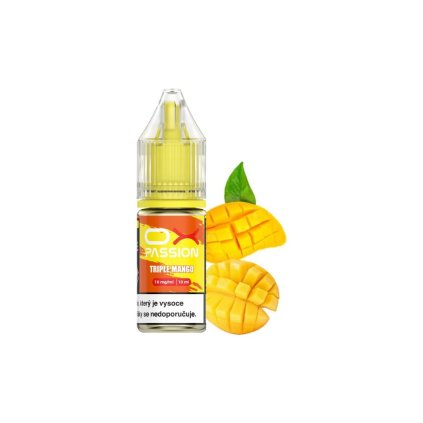 79497 2 liquid oxva ox passion salts triple mango 10ml 20mg