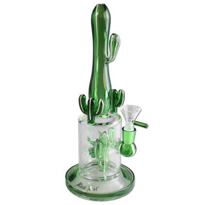 Bong skleněný - Black Leaf - ARIZONA