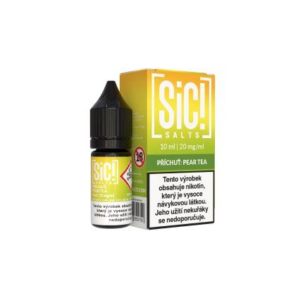 E-liquid - SIC! SALTS - Pear Tea 10ml / 20mg (U) - CZ