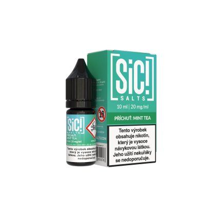 E-liquid - SIC! - Mint Tea 10ml / 20mg