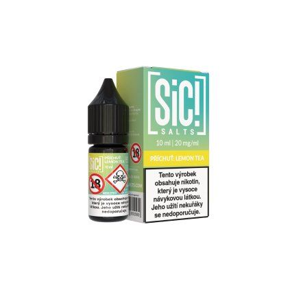 E-liquid - SIC! - Lemon Tea Ice 10ml / 16mg