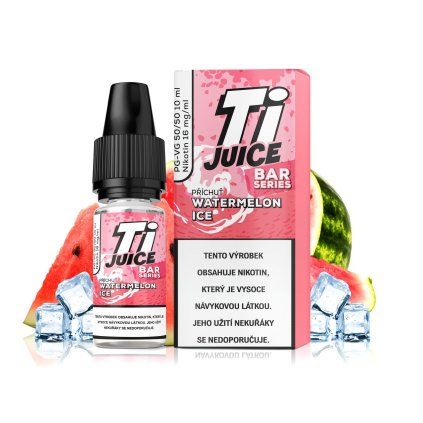 E-liquid - TI JUICE - Watermelon Ice 10 ml / 16 mg