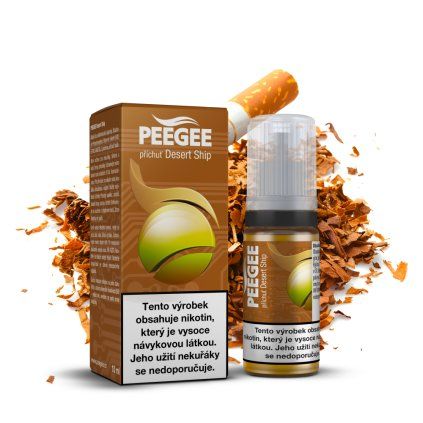 E-liquid - PEEGEE - Desert Ship 6mg (U)