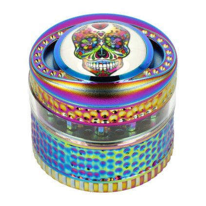 2312 drtic tabaku wildfire rainbow skull 65mm