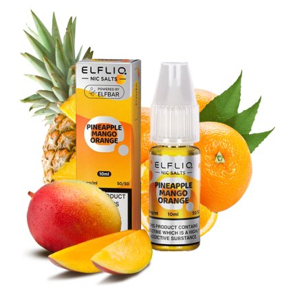 pinneapple mango orange