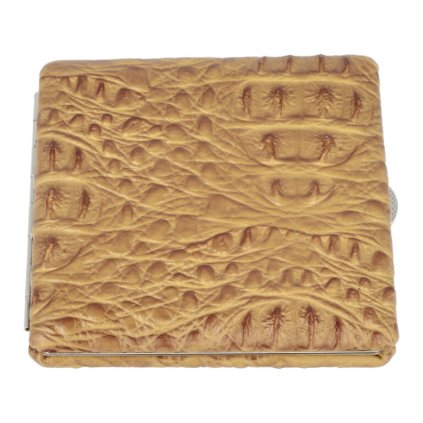 2700 cigaretove pouzdro angelo croco sv hnede 10cig