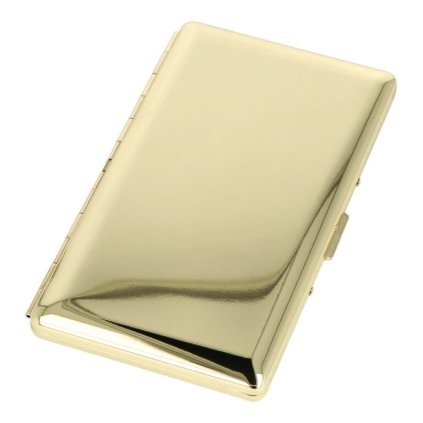 2721 2 cigaretove pouzdro brass 120mm polished mirror 10 slim cig