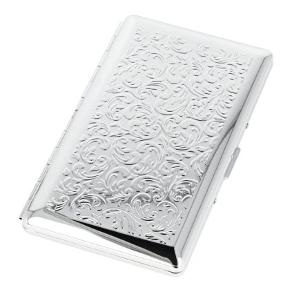 2718 2 cigaretove pouzdro chrome1 120mm mirror 10 slim cig