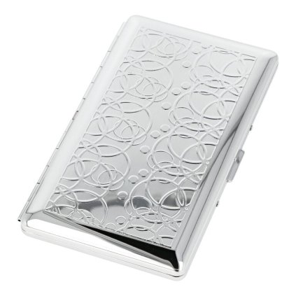 2727 2 cigaretove pouzdro chrome2 120mm mirror 10 slim cig