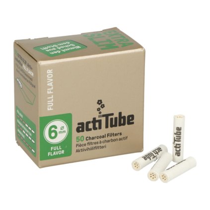 2736 3 cigaretove filtry acti tube extra slim 6 mm