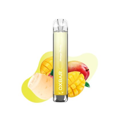 1845 oxbar c800 mango slushy elektronicka cigareta 800 potahu 16mg nikotinu