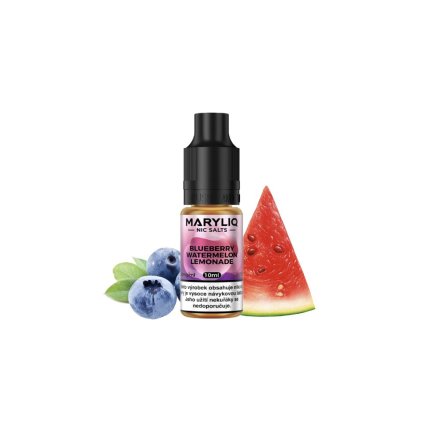 3877 1 e liquid maryliq blueberry watermelon lemonade 10ml 20mg r