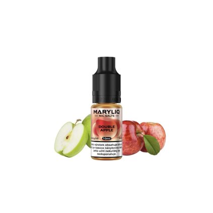 3880 e liquid maryliq double apple 10ml 20mg q