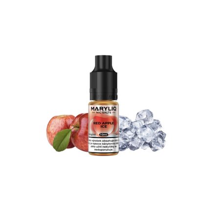 3886 1 e liquid maryliq red apple ice 10ml 20mg q