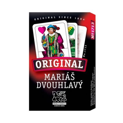 4633 1 karty marias dvouhlavy krajka papirova krabicka
