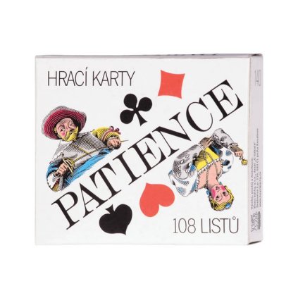 4645 5 karty patience papirova krabicka
