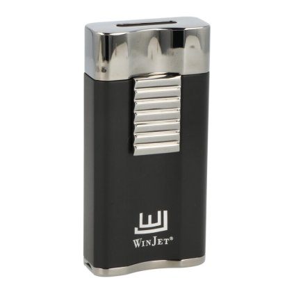 5131 1 ks doutnikovy zapalovac winjet premium flat dark black