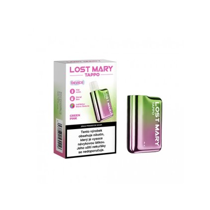 77155 5 green pink pcs box