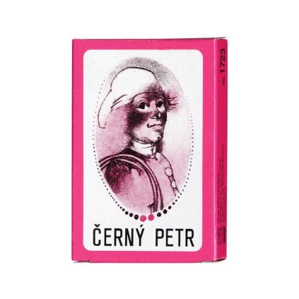 5388 karty cerny petr klasik revers srafovany papir krabicka