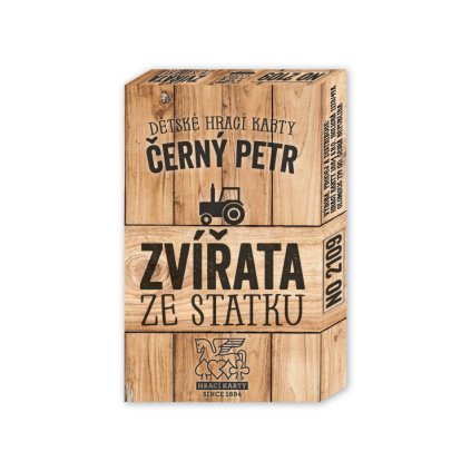 2109 Zvirata Ze Statku Krabicka