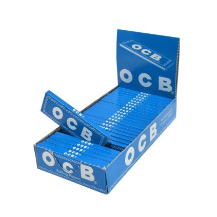 5658 1 cigaretove papirky ocb blue
